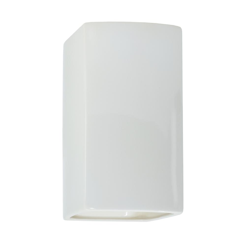 Small ADA Rectangle - Closed Top (Outdoor) - LED