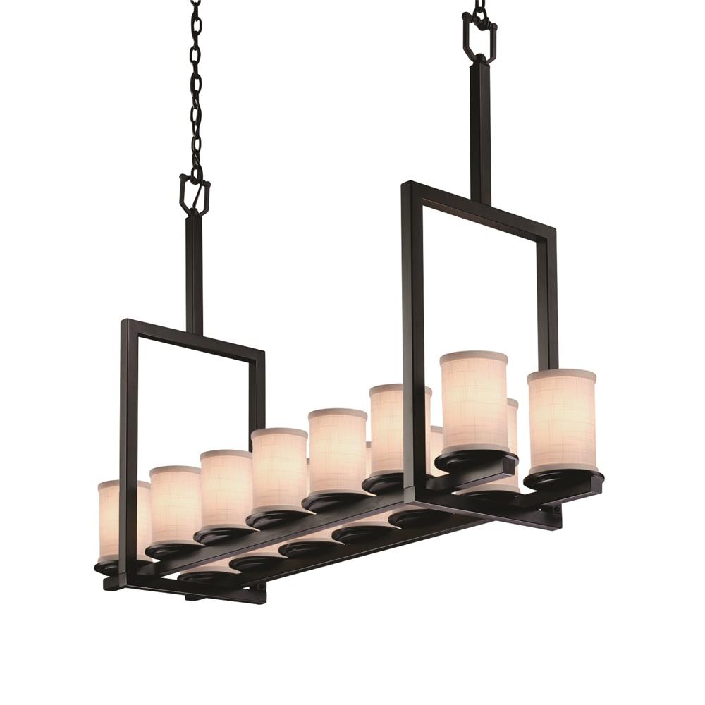 Dakota 14-Light Bridge LED Chandelier (Tall)