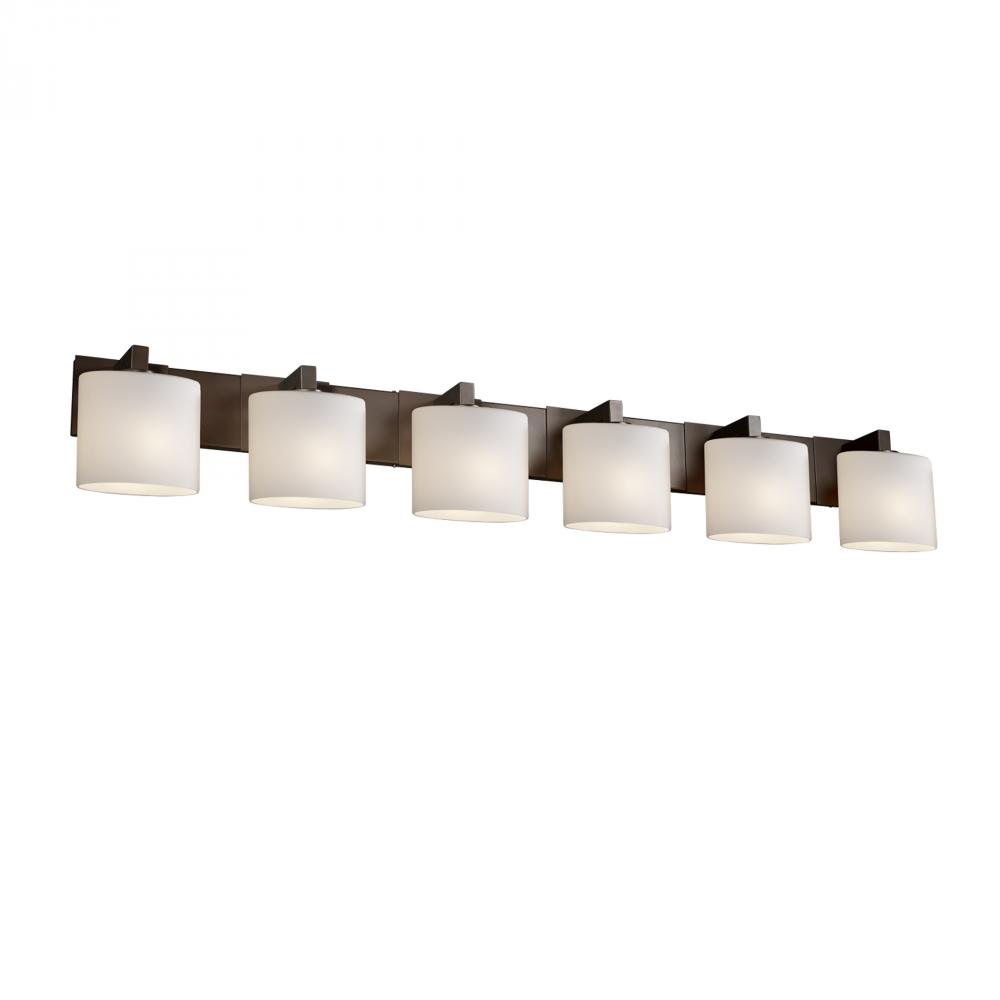 Modular 6-Light Bath Bar