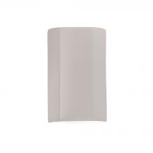 Justice Design Group CER-5500W-MAT-LED1-1000 - ADA Cylinder - Closed Top (Outdoor) - LED