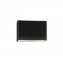 Justice Design Group CER-5645-BKMT - Small ADA Wide Rectangle - Open Top & Bottom