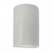 Justice Design Group CER-5940-MAT-LED1-1000 - Small ADA Cylinder - Closed Top - LED