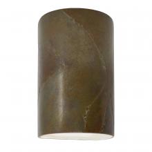 Justice Design Group CER-1265W-SLTR-LED1-1000 - Large Cylinder - Open Top & Bottom (Outdoor) - LED