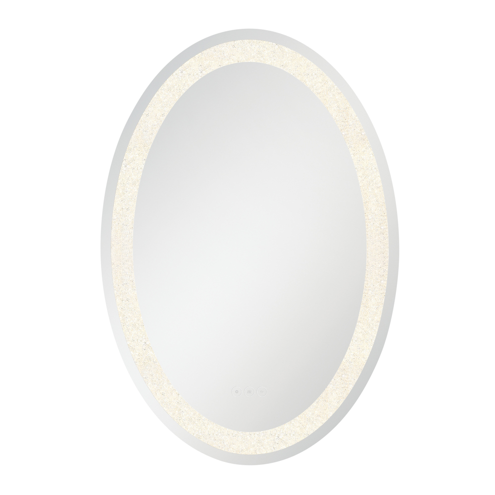 Silvana 32" Oval Mirror