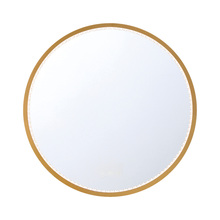 Eurofase 48094-023 - Cerissa 30" Round Mirror in Gold