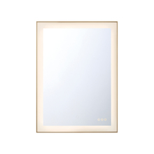 Eurofase 48101-035 - Lenora 30" Rectangular Mirror in Gold