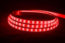 American Lighting 120-H2-RE - 120V HYBRID2,5050 LED,150'RL,18" CUT,RED,2.6W/FT,ETL UNTIL CUT,5' PC, 50 CLIPS