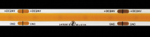 Elco Lighting E30CB-2430-100 - 8MM LED COB TP LGT 3W/FT 24V 30K ROLL