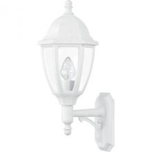 Wave Lighting S11SC-WH - EVERSTONE WALL LANTERN