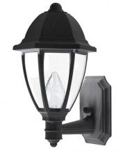 Wave Lighting S21SF-LR12W-BK - EVERSTONE WALL LANTERN